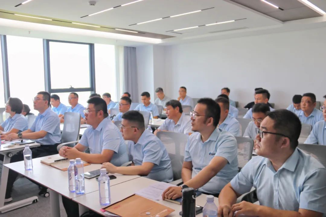 2024年上半年中層管理干部述職會(huì)議：述職曬答卷，砥礪再奮進(jìn)。